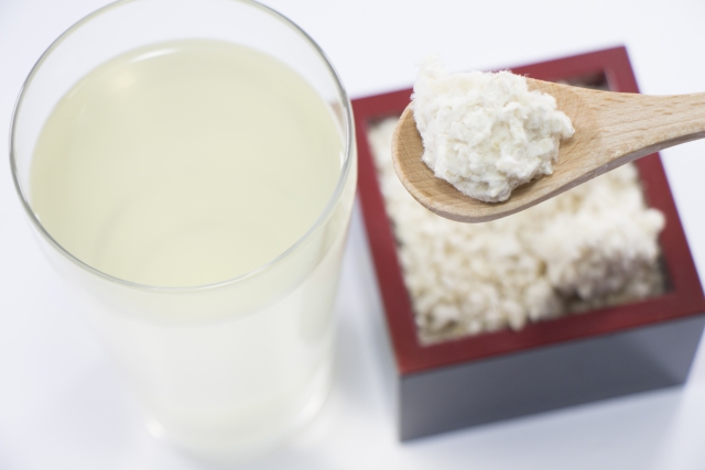 麴とこうじ水